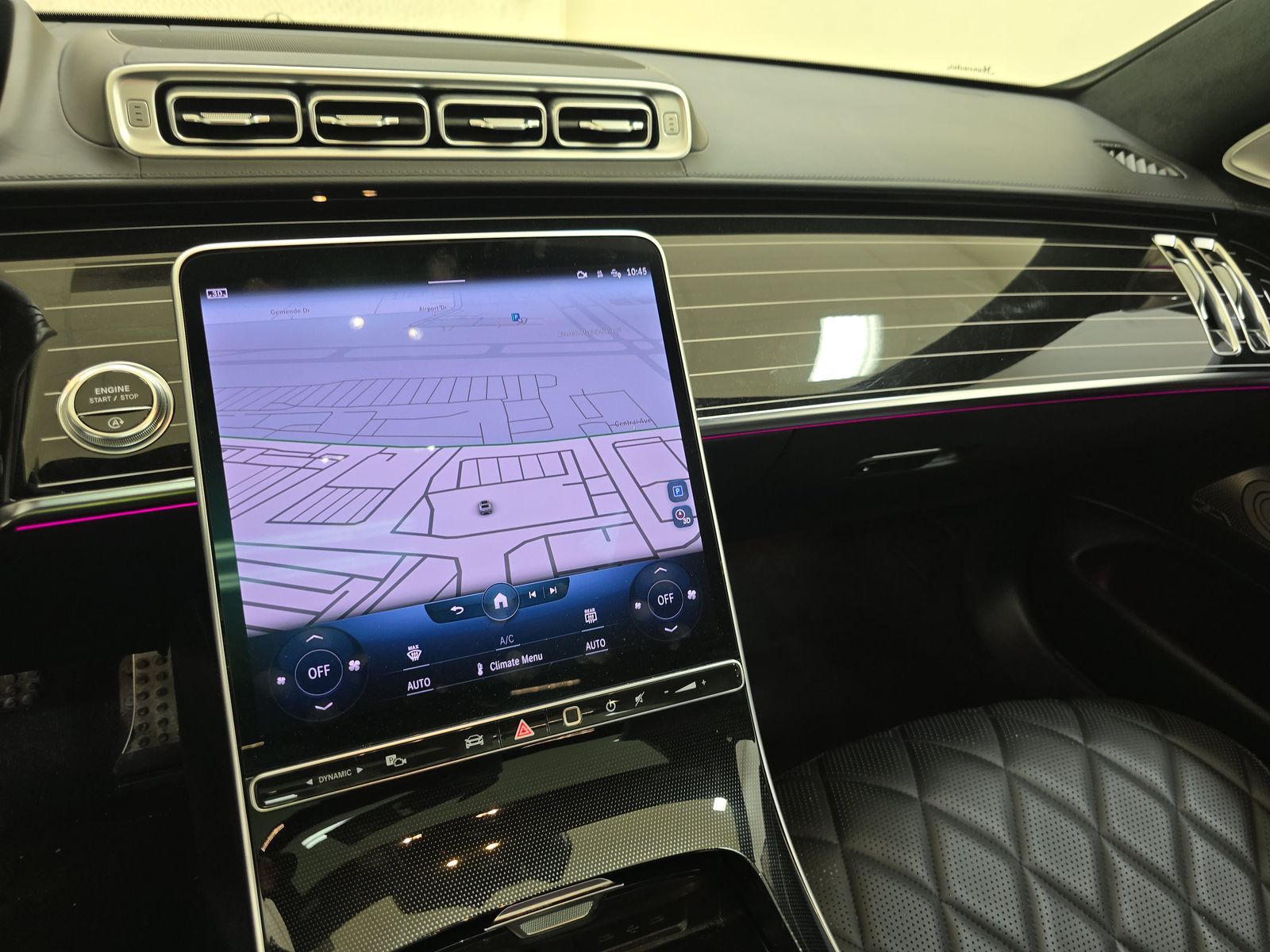 2022 Mercedes-Benz S-Class S 580 AWD