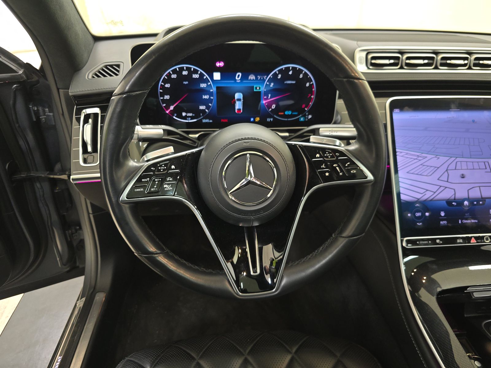 2022 Mercedes-Benz S-Class S 580 AWD