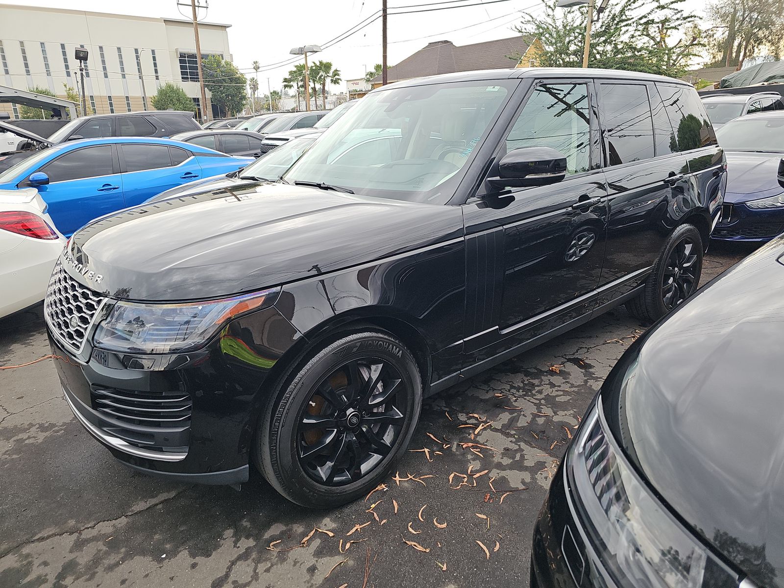 2018 Land Rover Range Rover HSE