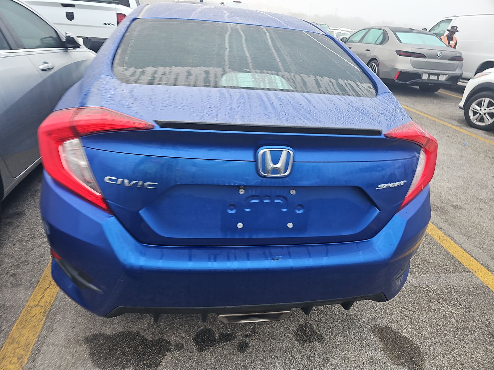 2020 Honda Civic Sport FWD