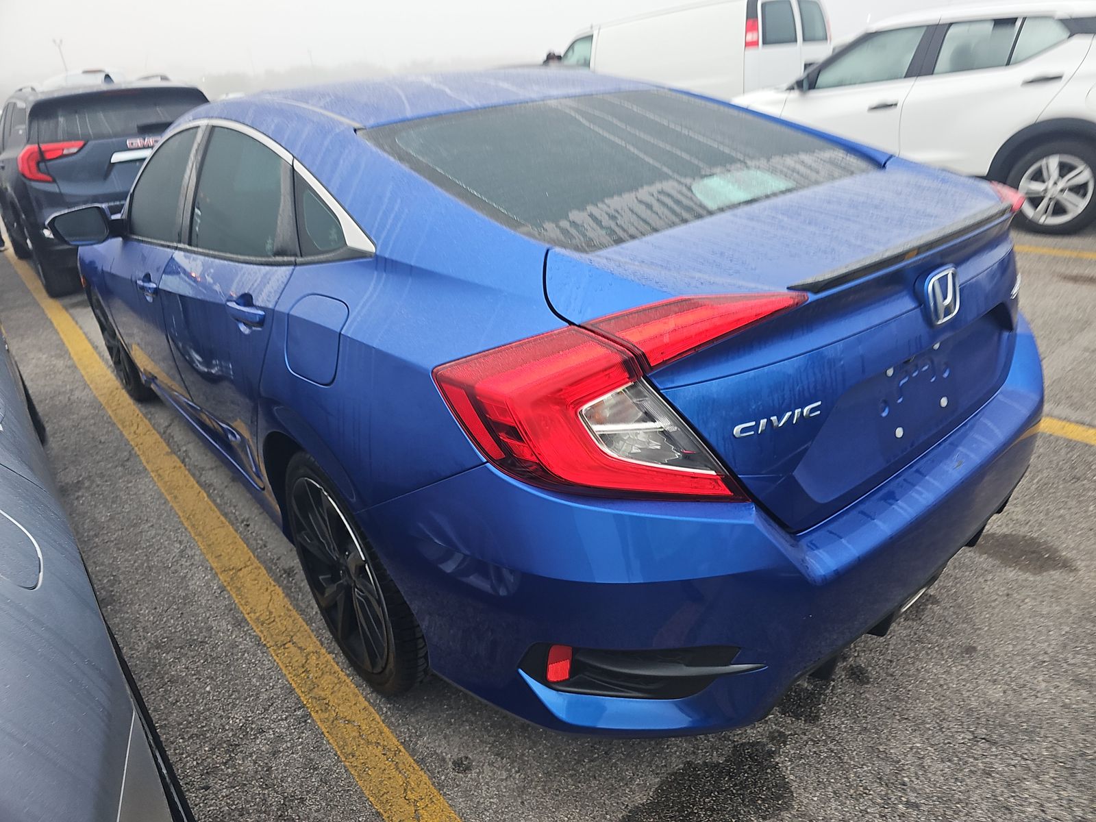 2020 Honda Civic Sport FWD