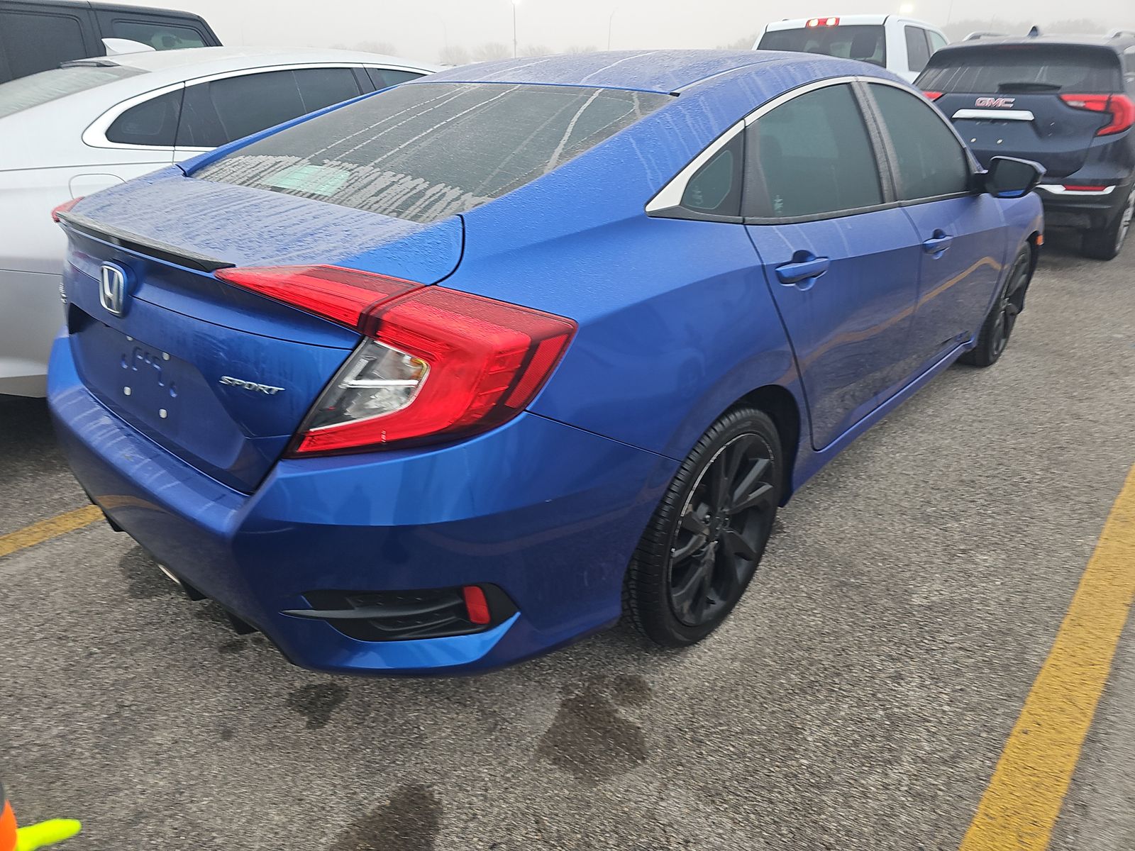 2020 Honda Civic Sport FWD