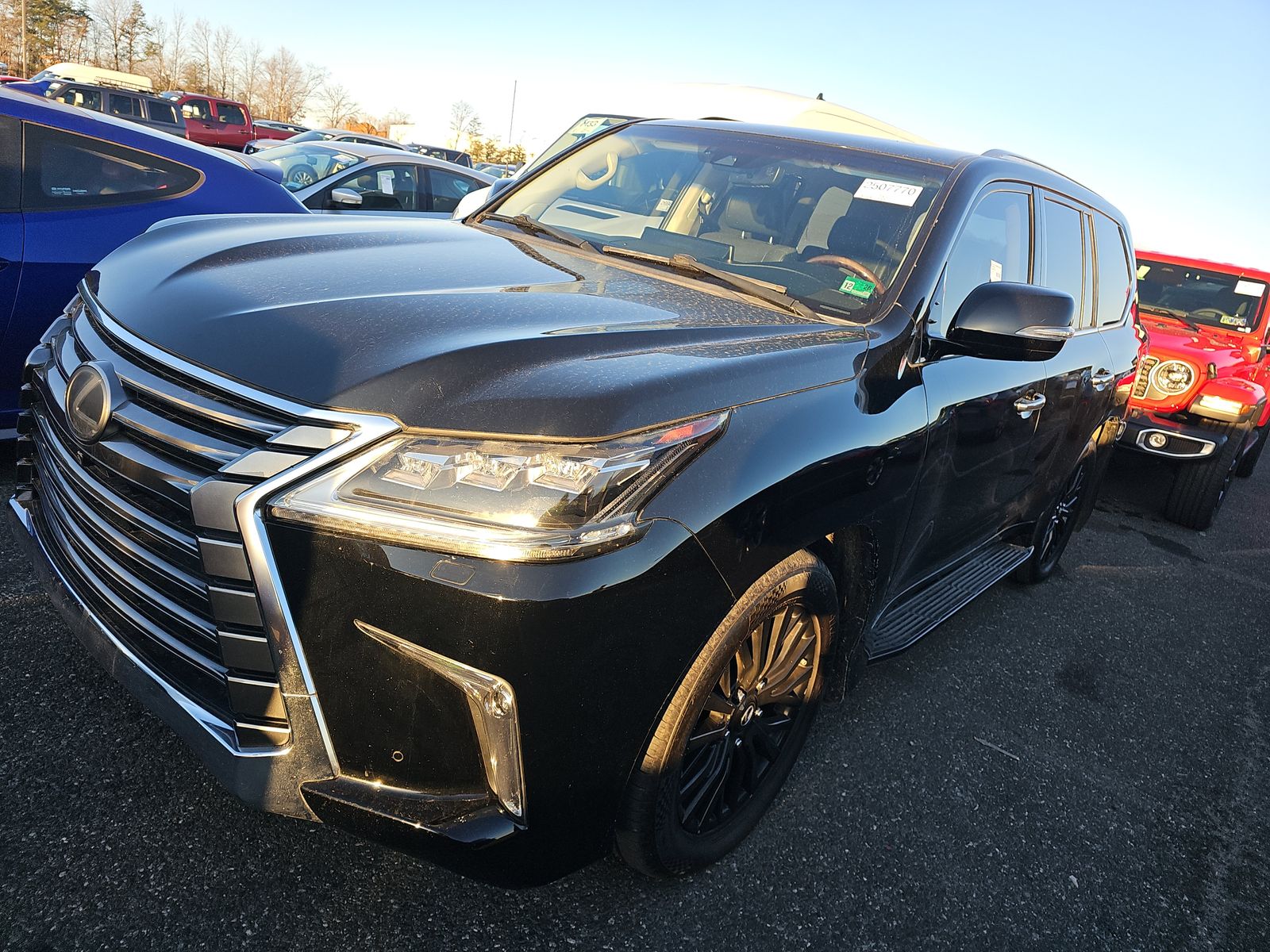 2018 Lexus LX 570 Two-Row
