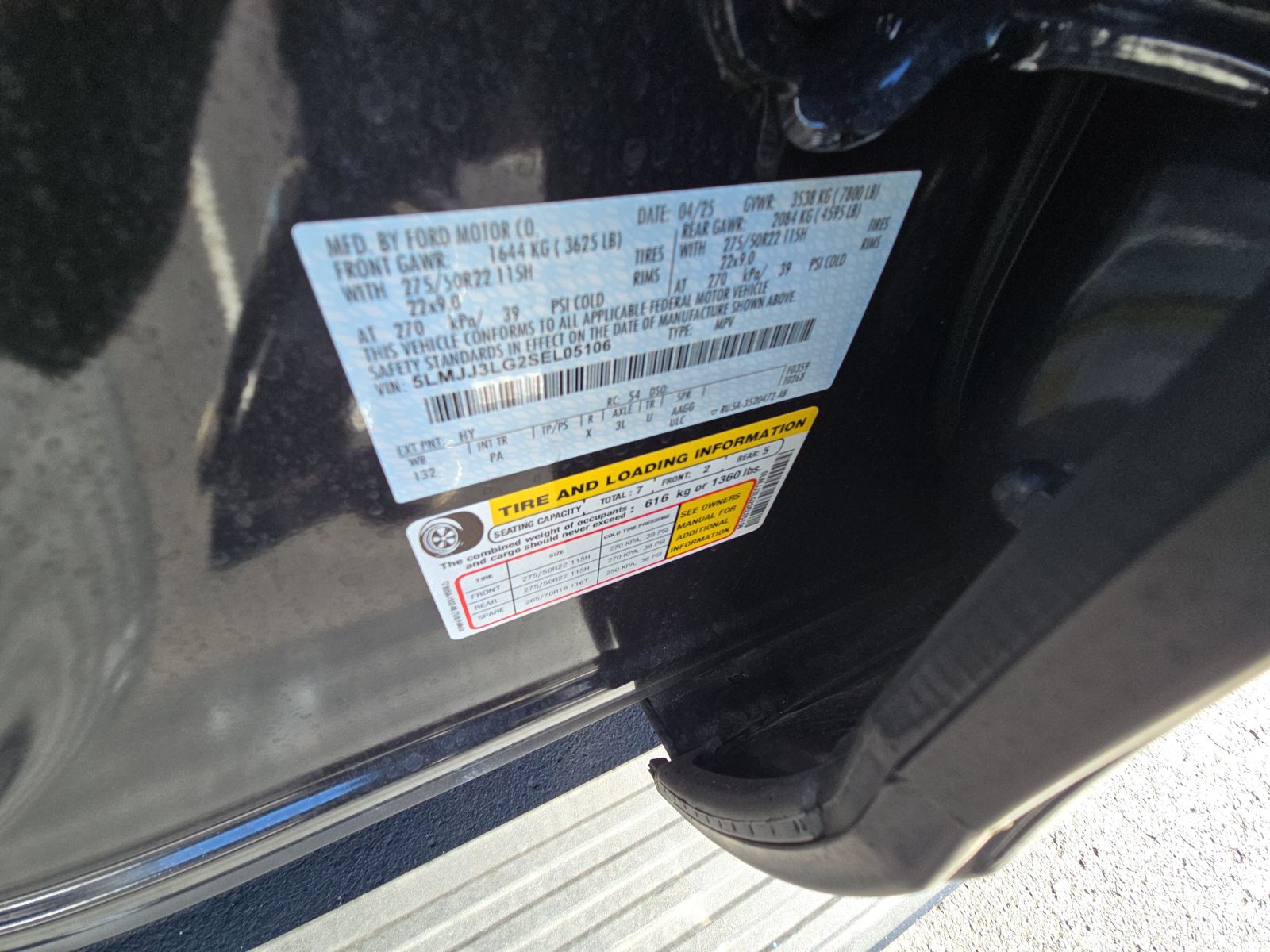 2025 Lincoln Navigator L Reserve AWD