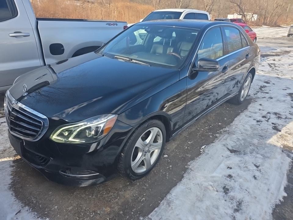 2014 Mercedes-Benz E 350 4MATIC Sedan