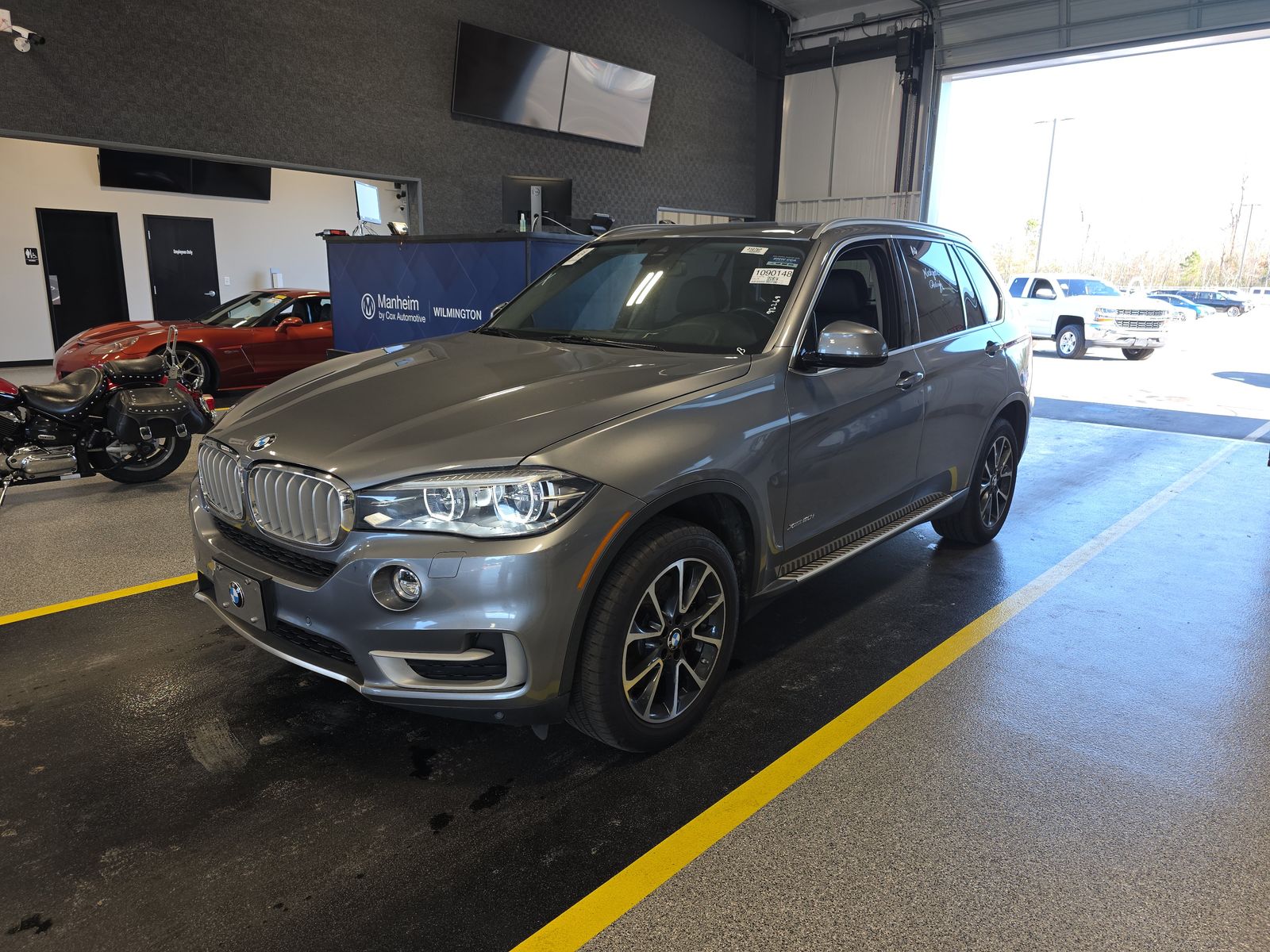2016 BMW X5 Sports Activity Vehicle xDrive50i XLINE