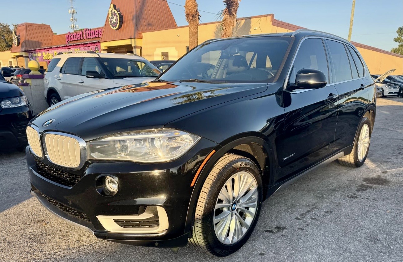 2017 BMW X5 Sports Activity Vehicle sDrive35i XLINE