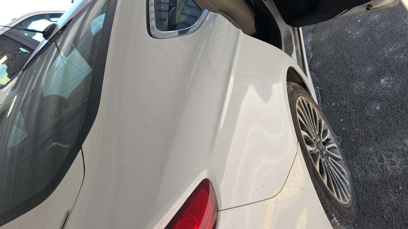 2018 Ford Fusion Hybrid Titanium FWD