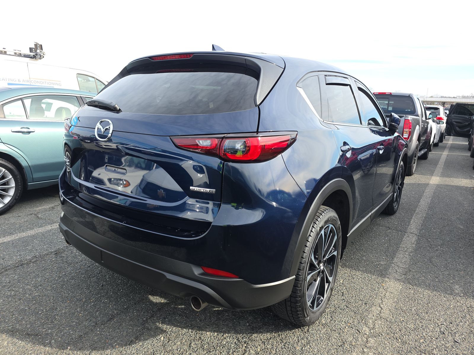 2022 MAZDA CX-5 2.5 S Premium Plus Package AWD 51576 miles