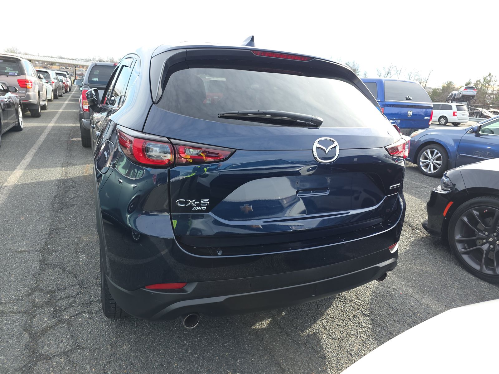 user_2794168dページ 2022 MAZDA CX-5 2.5 S Premium Plus Package AWD 51576 miles