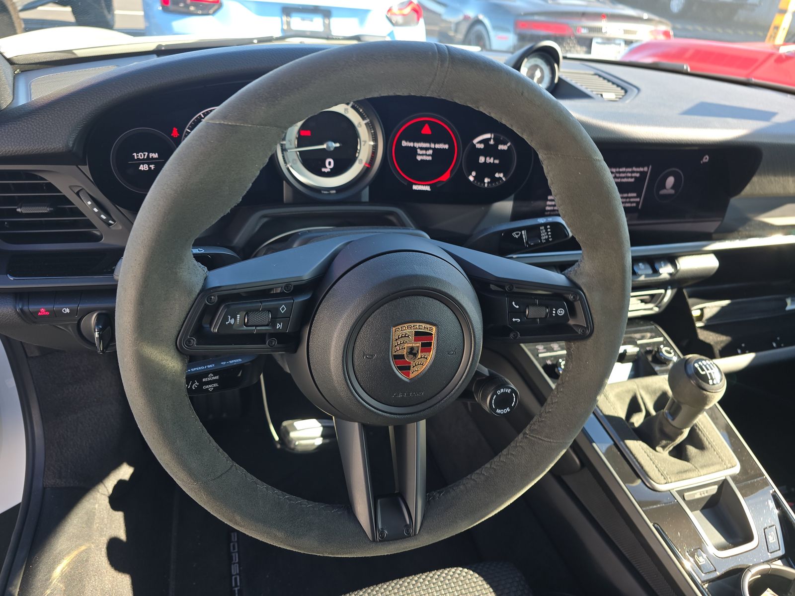 2023 Porsche 911 Carrera T RWD