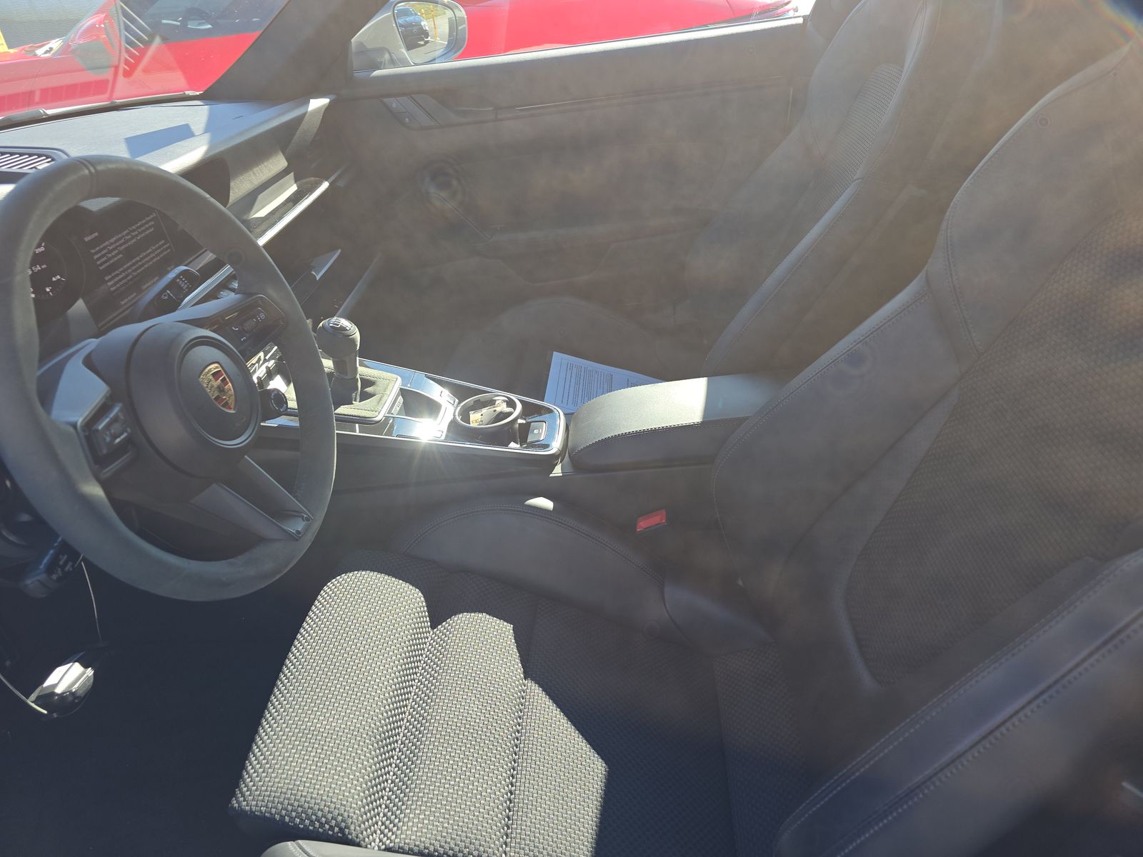 2023 Porsche 911 Carrera T RWD