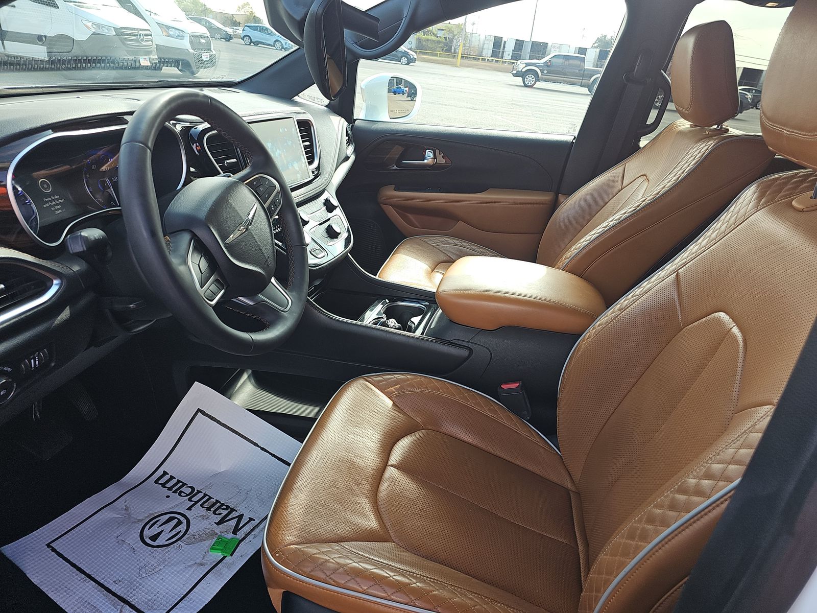 2022 Chrysler Pacifica Pinnacle AWD