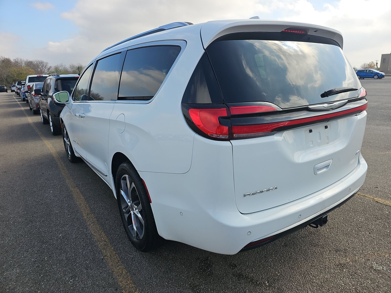 2022 Chrysler Pacifica Pinnacle AWD