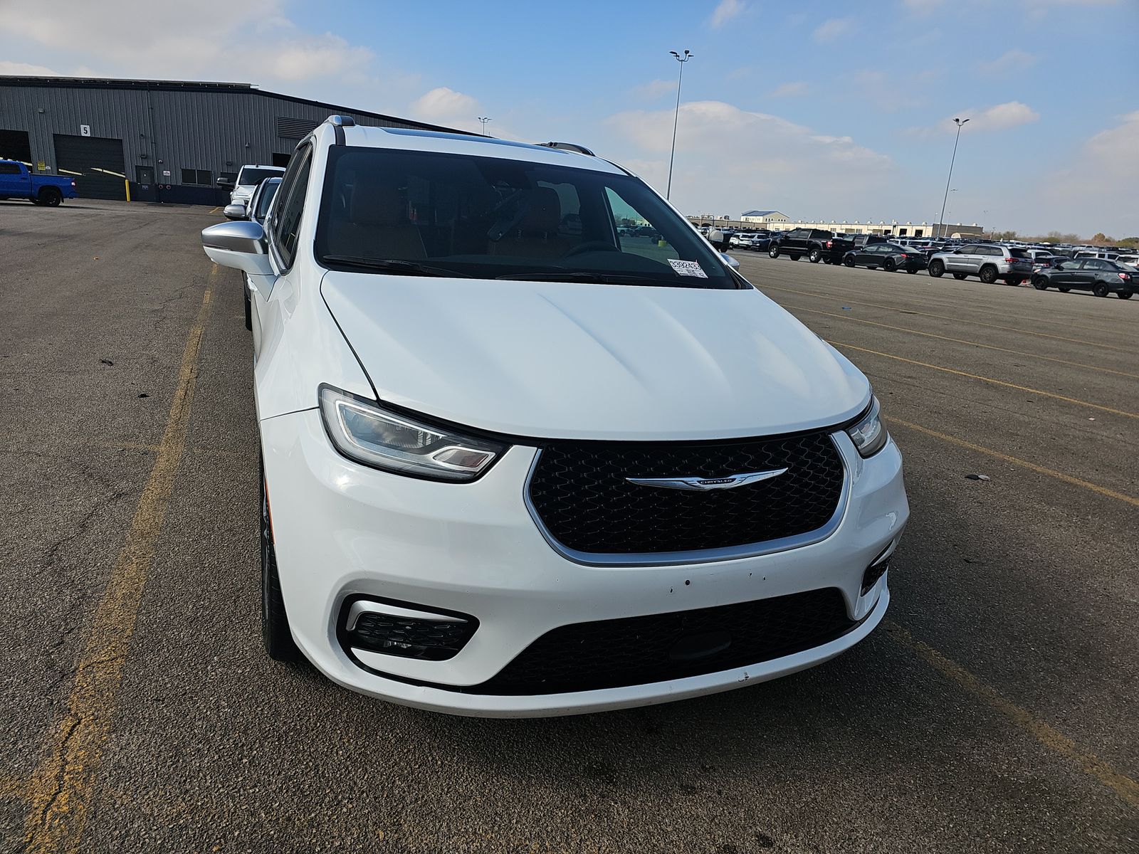 2022 Chrysler Pacifica Pinnacle AWD