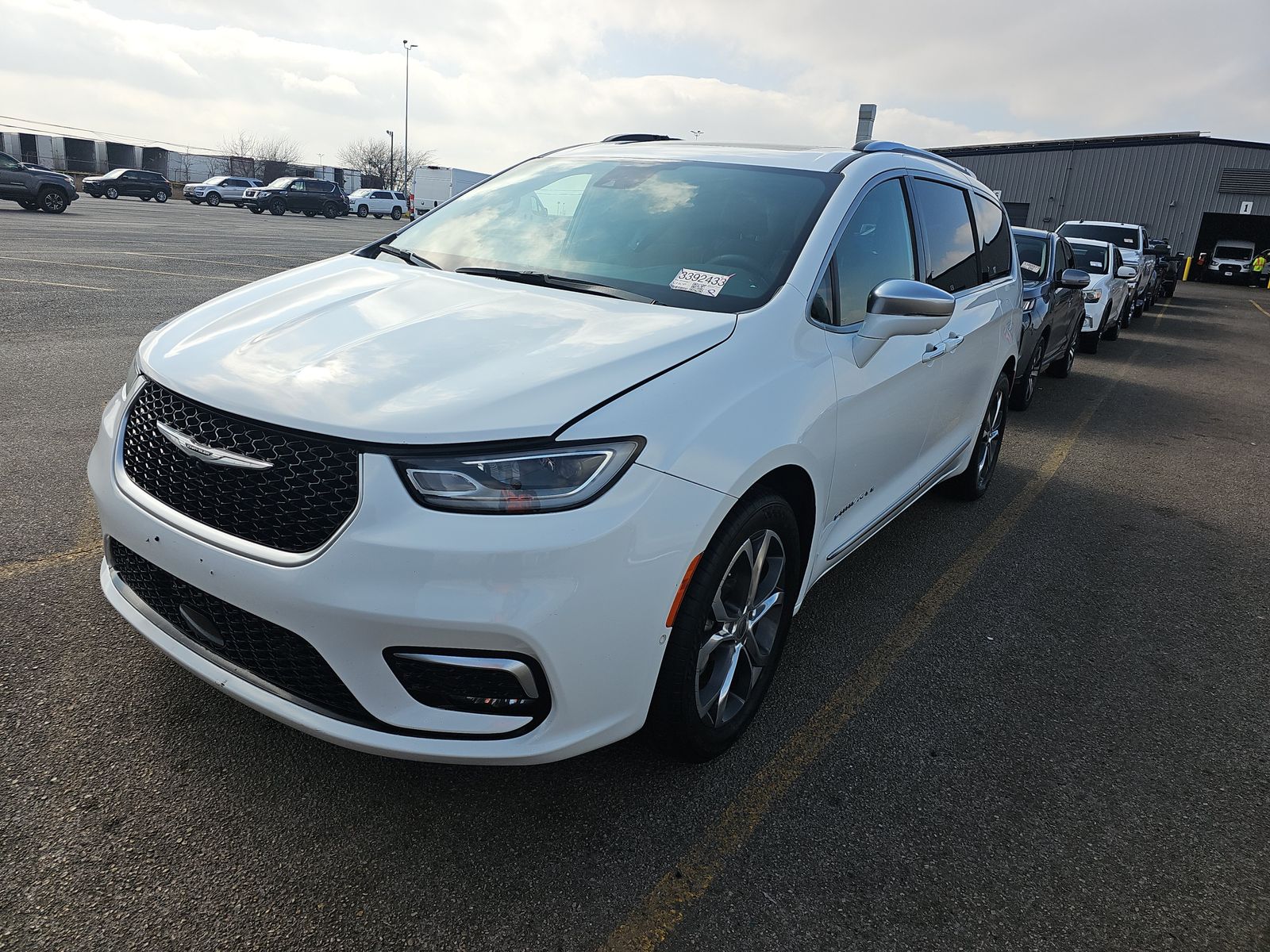 2022 Chrysler Pacifica Pinnacle AWD