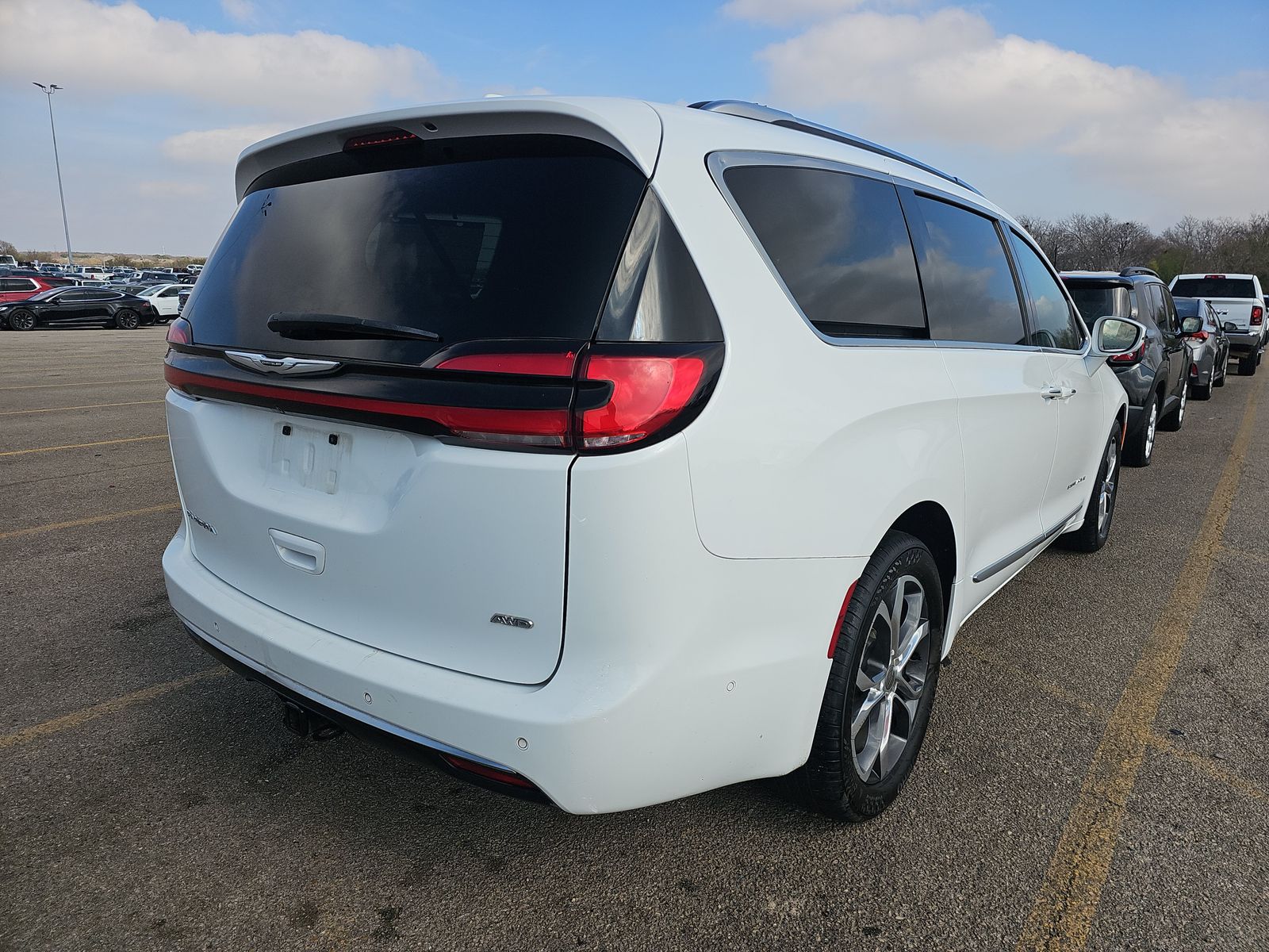 2022 Chrysler Pacifica Pinnacle AWD