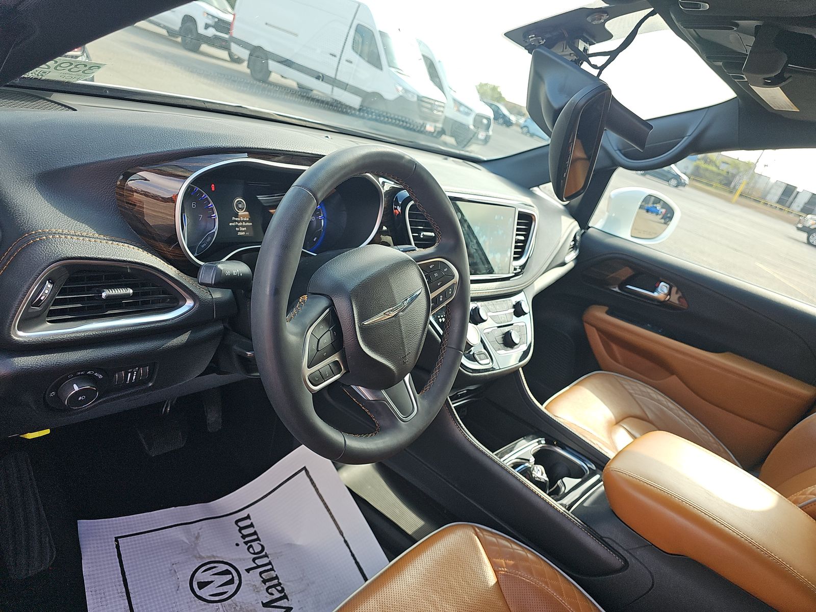 2022 Chrysler Pacifica Pinnacle AWD