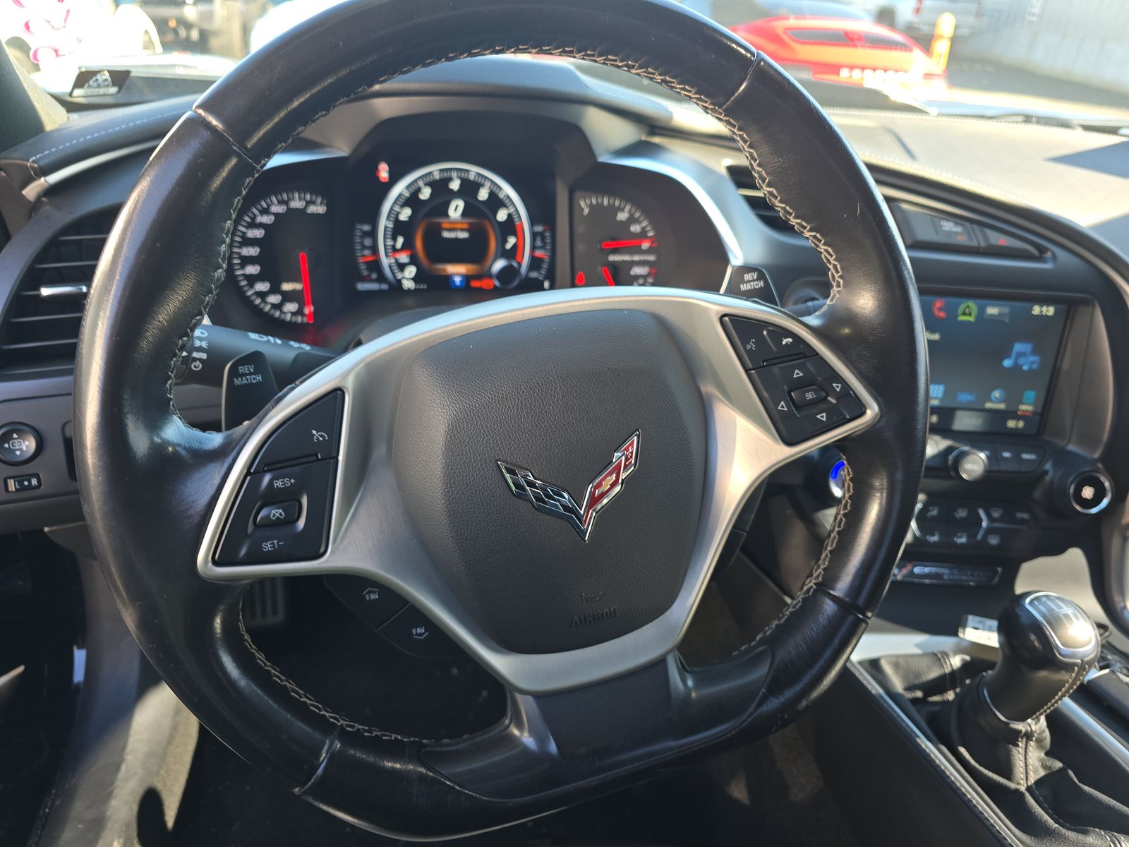 2017 Chevrolet Corvette Stingray RWD