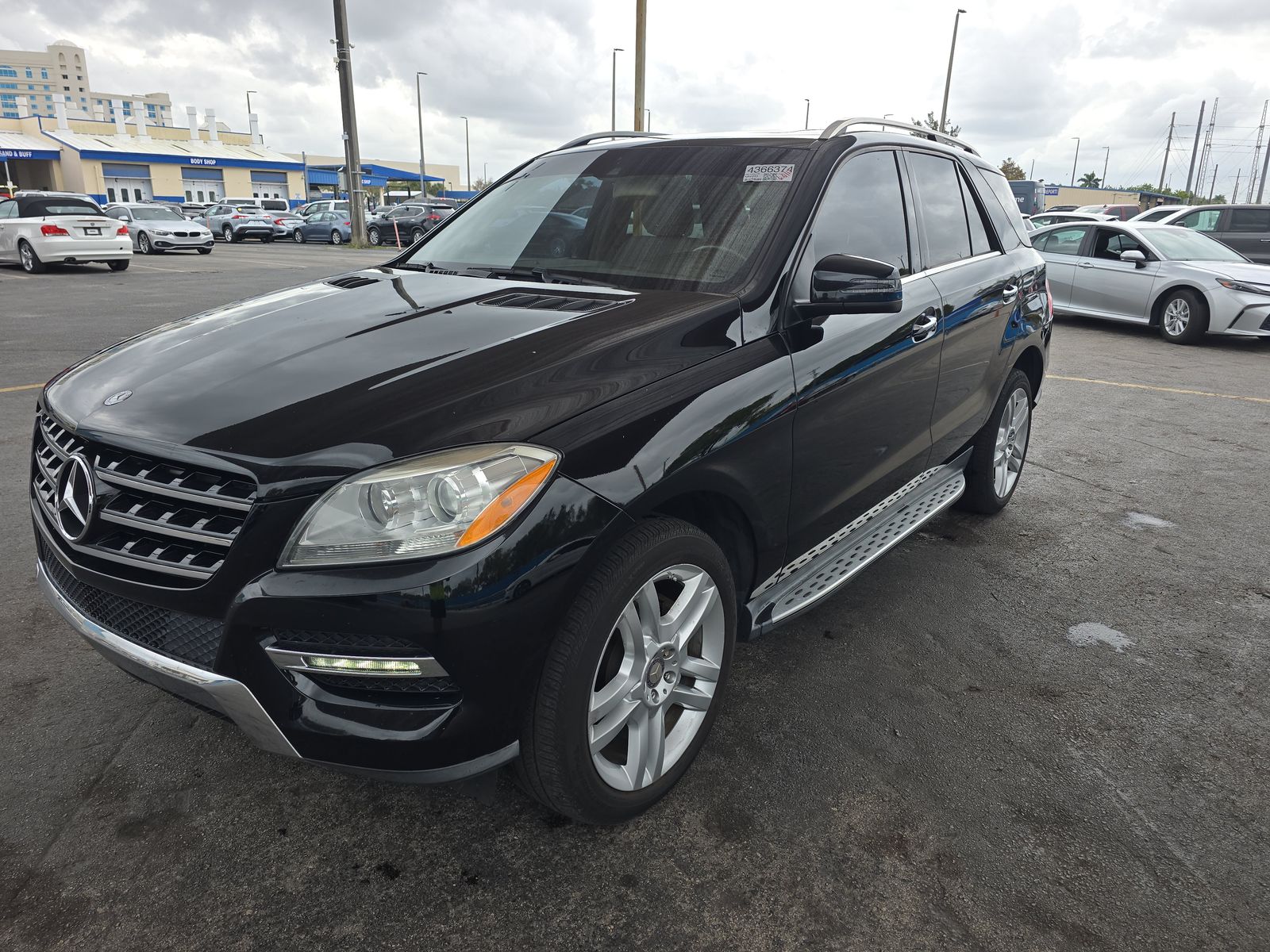 2014 Mercedes-Benz ML 350