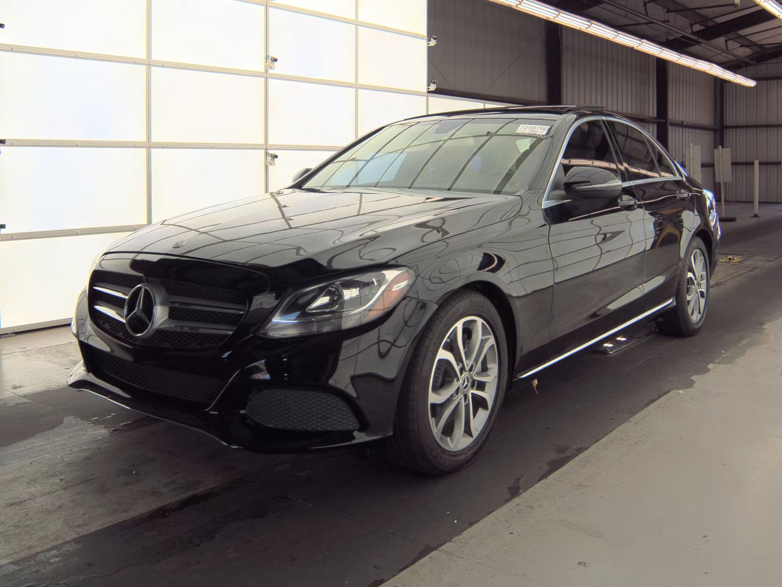 2018 Mercedes-Benz C 300 Sedan
