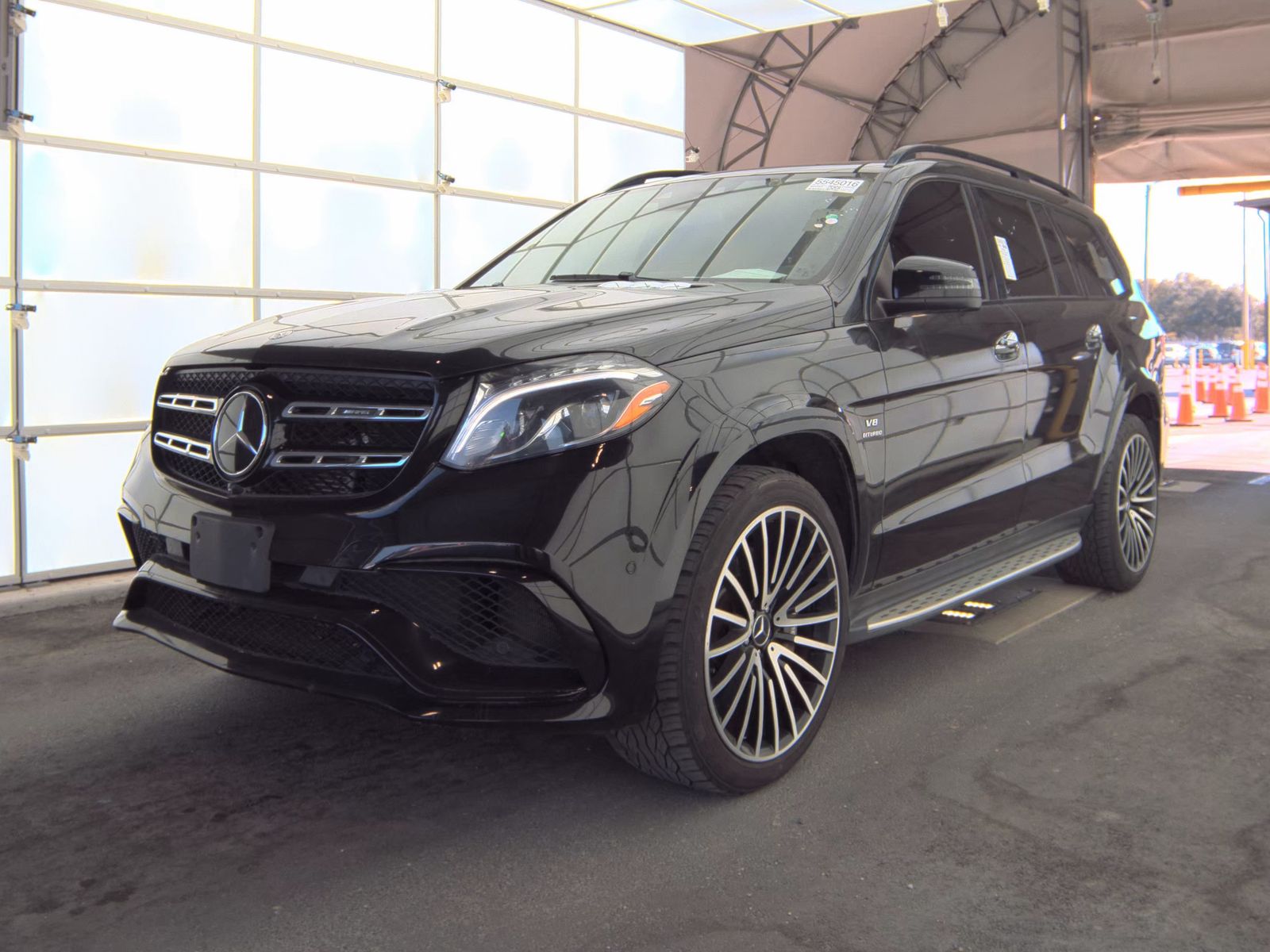 2018 Mercedes-Benz AMG GLS 63 4MATIC