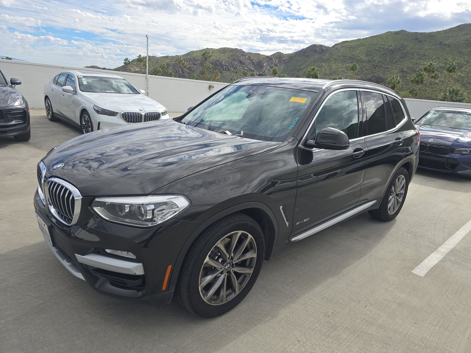 2018 BMW X3 Sports Activity Vehicle xDrive30i