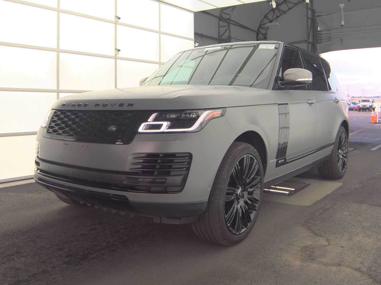 2020 Land Rover Range Rover HSE LWB