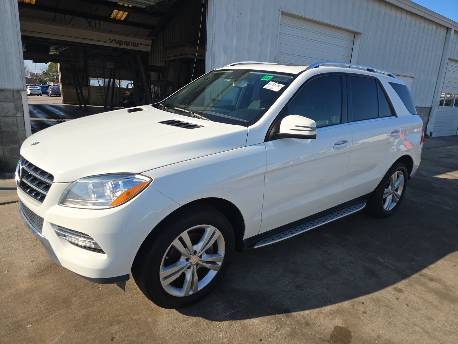 2015 Mercedes-Benz ML 350