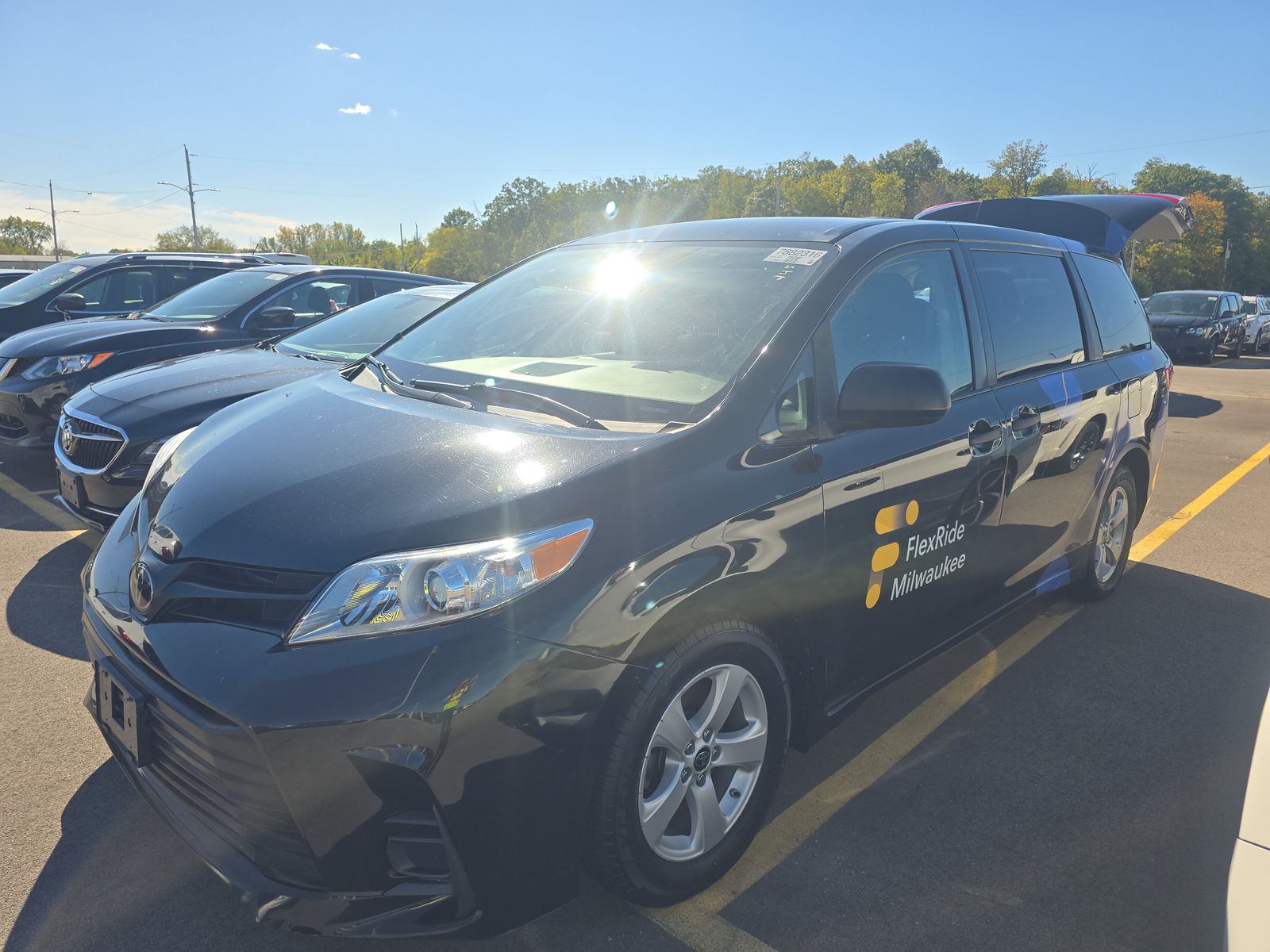 2020 Toyota Sienna L FWD
