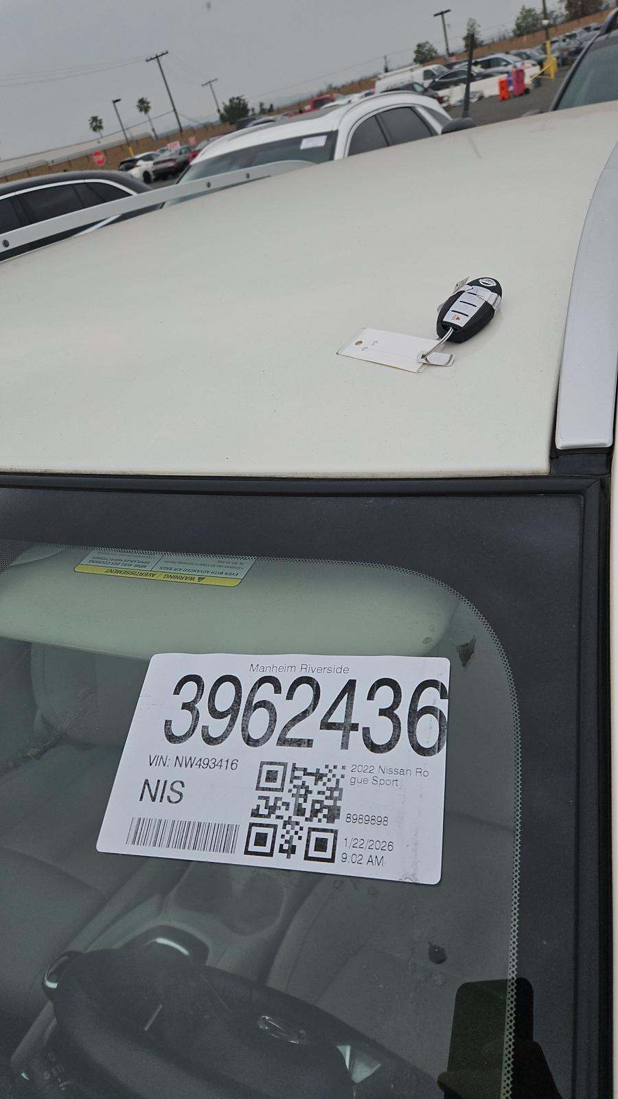 2022 Nissan Rogue Sport SL AWD