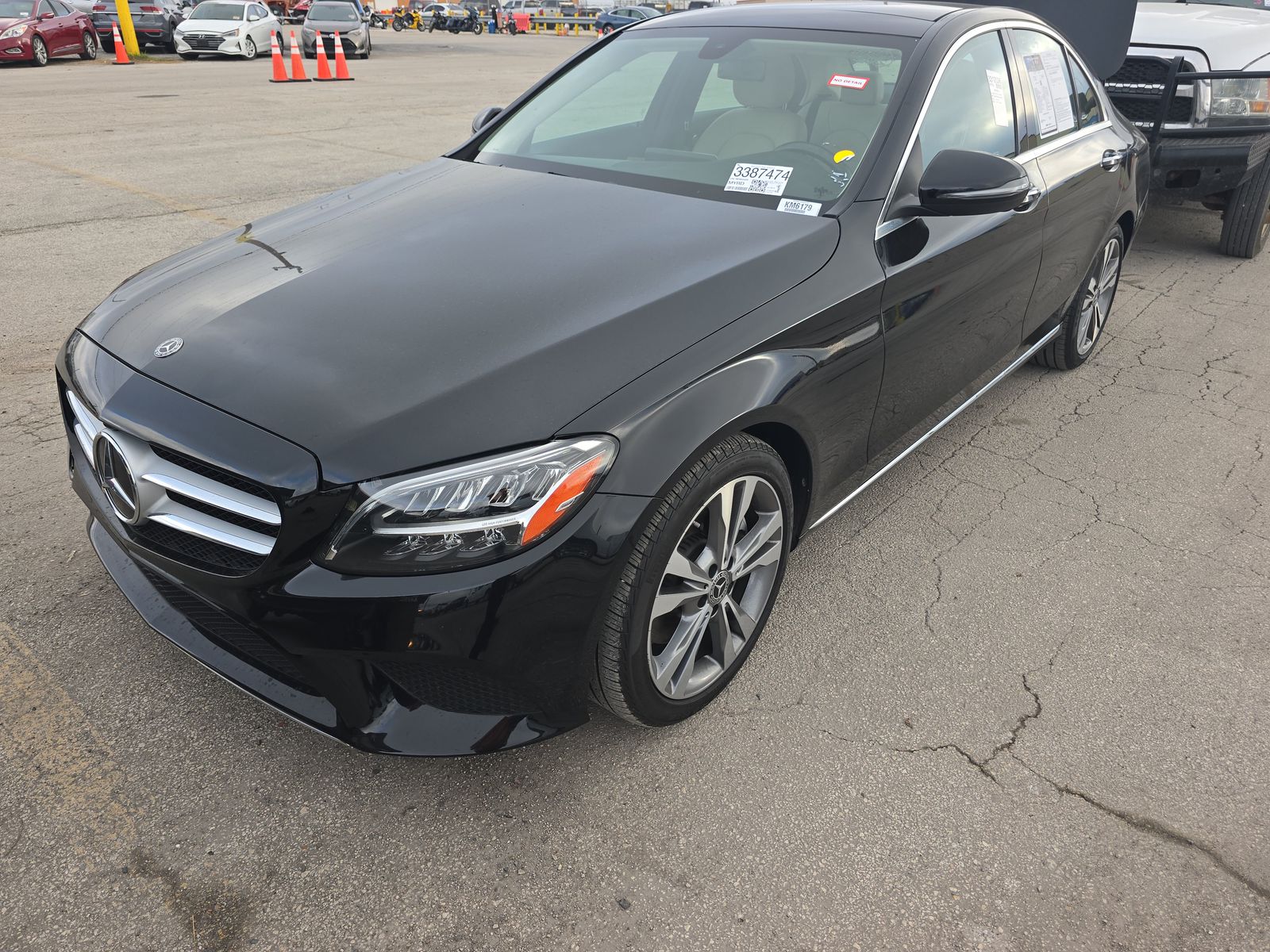 2021 Mercedes-Benz C 300 Sedan