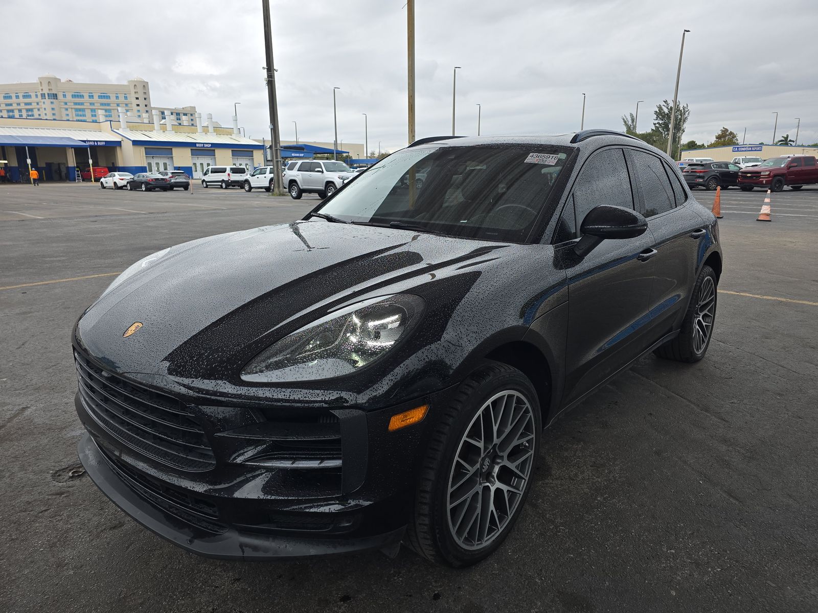 2021 Porsche Macan S