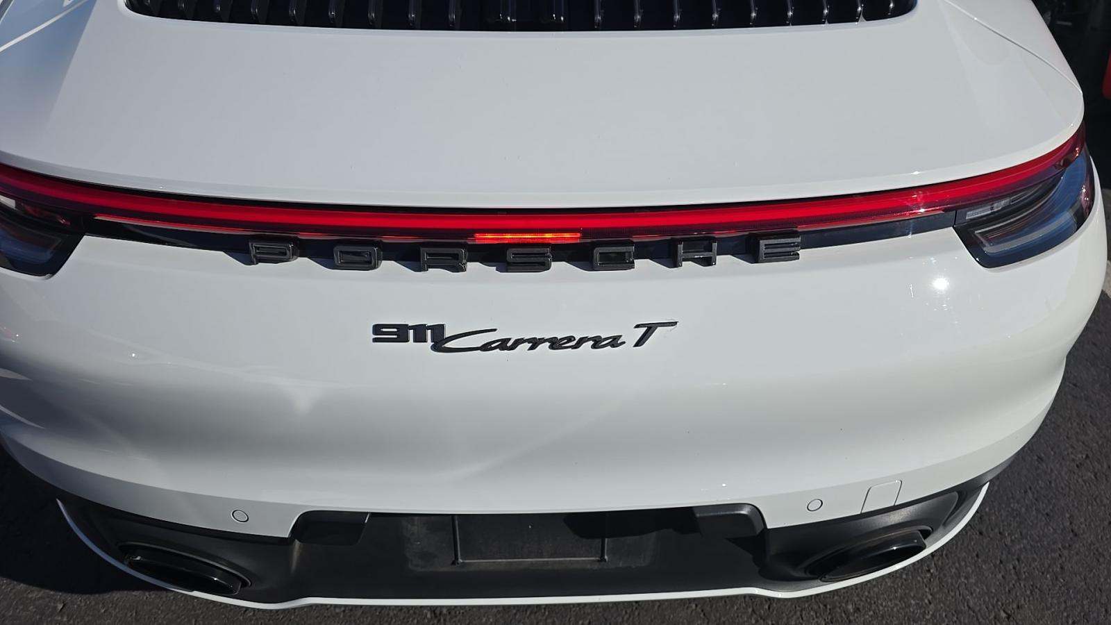 2023 Porsche 911 Carrera T RWD