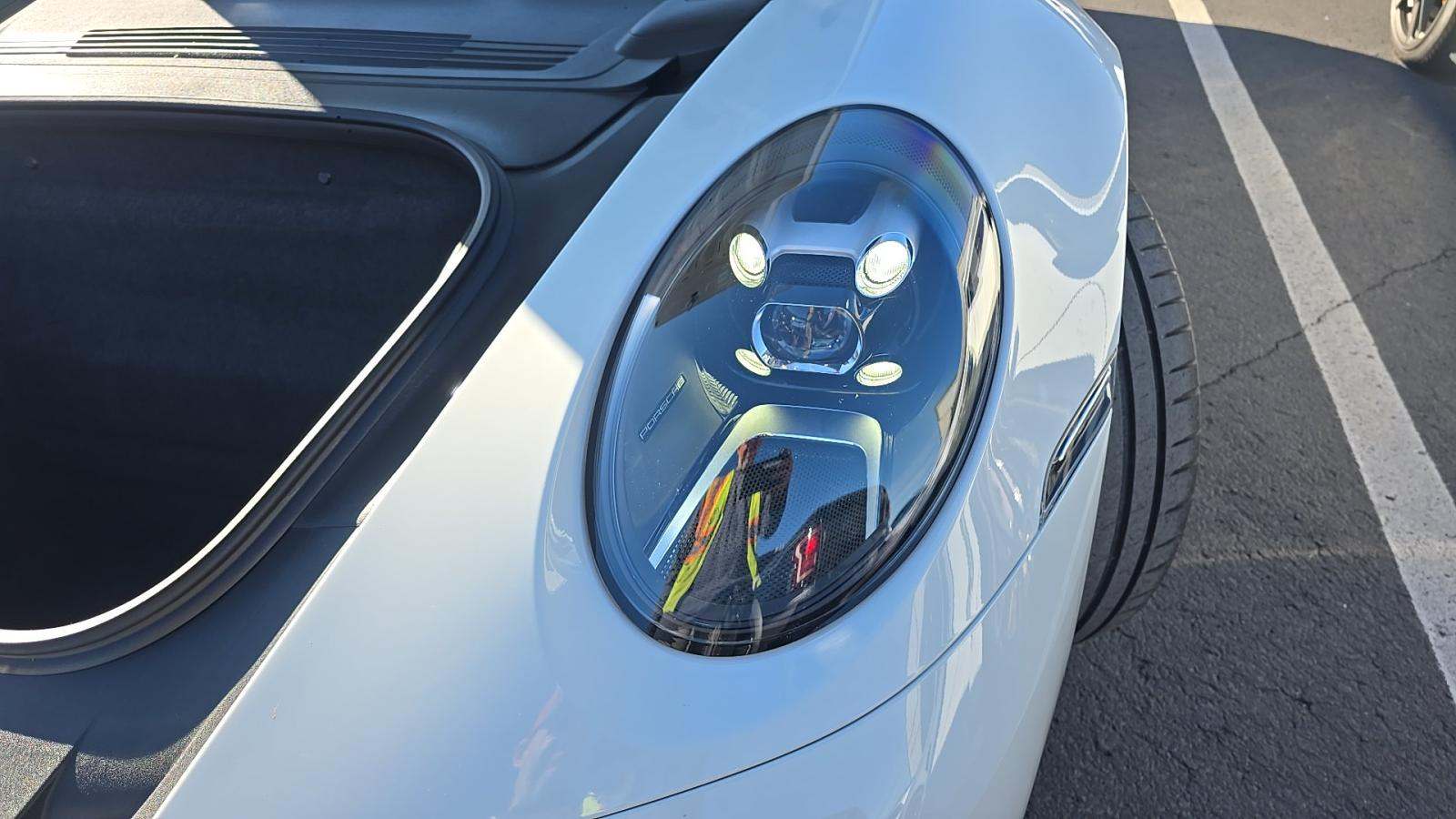 2023 Porsche 911 Carrera T RWD