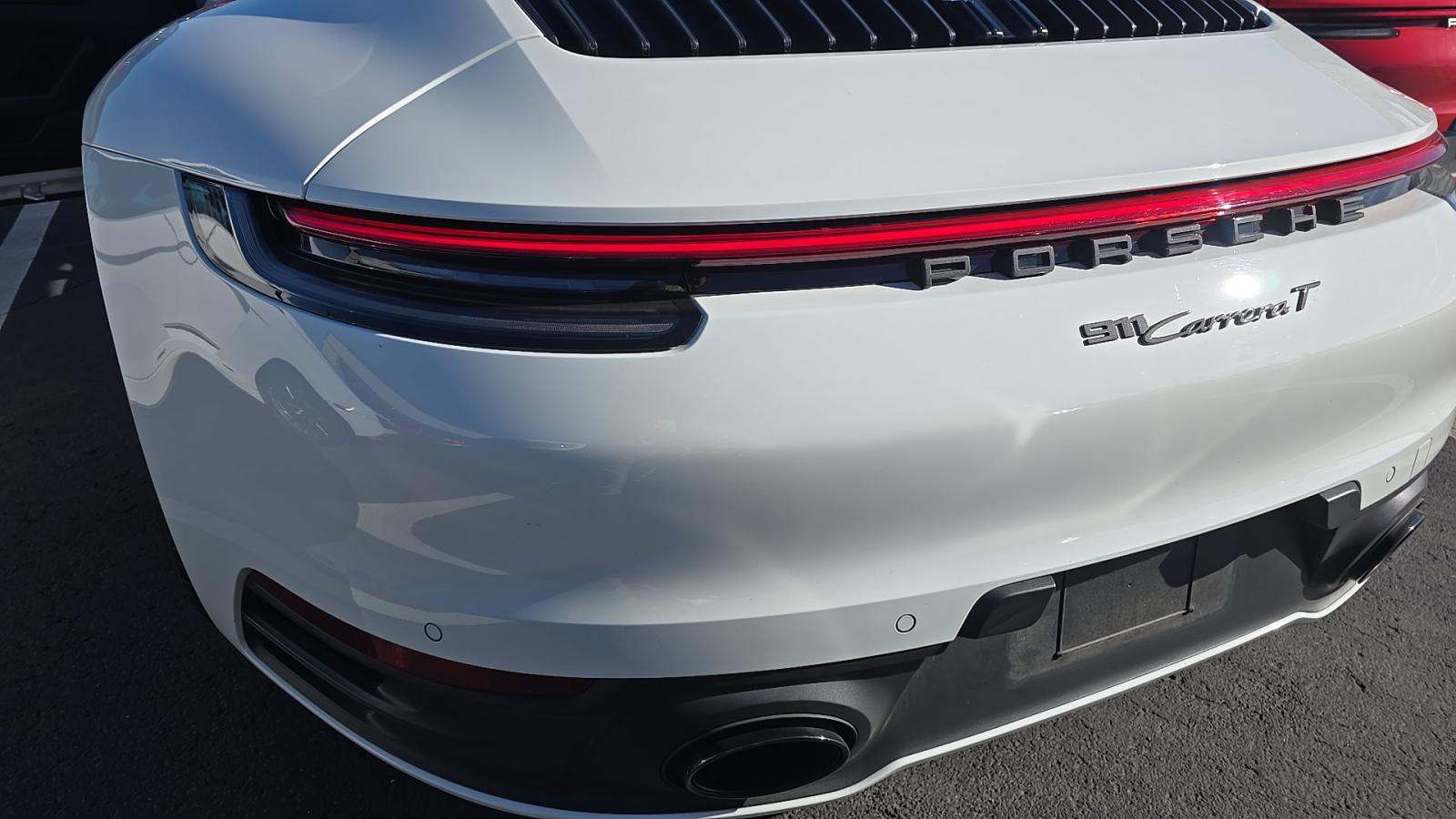 2023 Porsche 911 Carrera T RWD