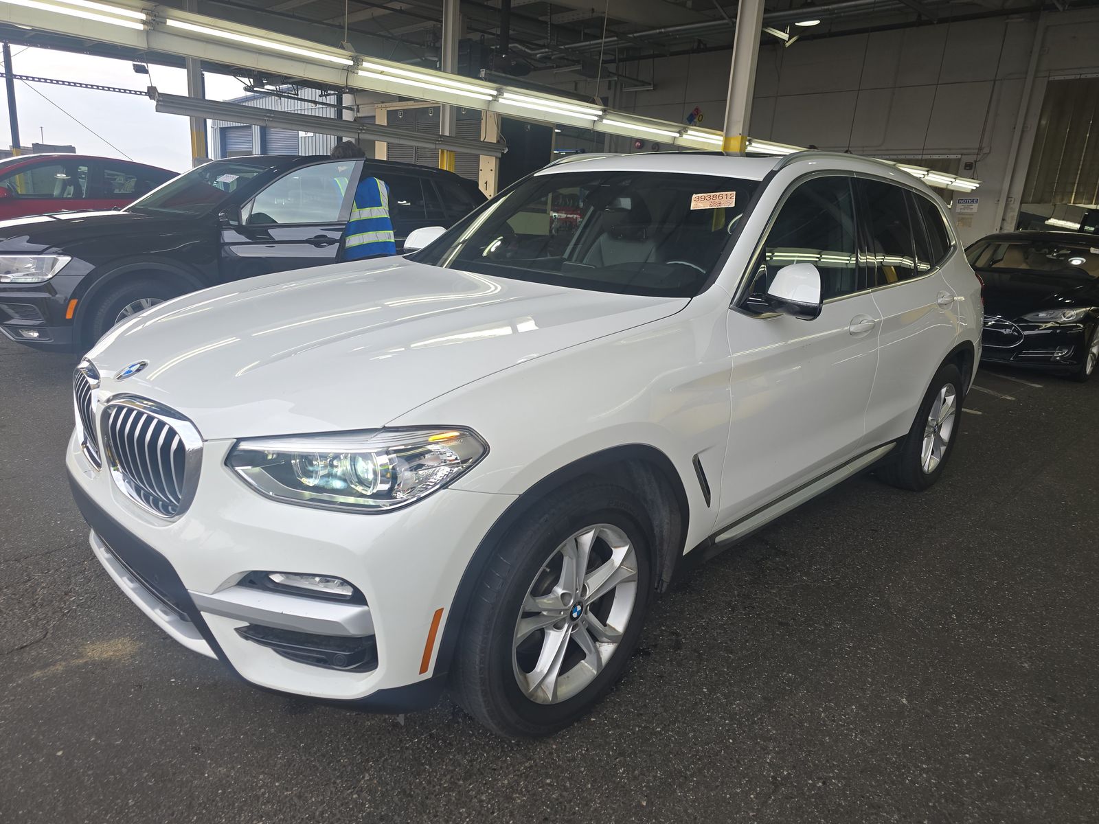 2019 BMW X3 Sports Activity Vehicle sDrive30i