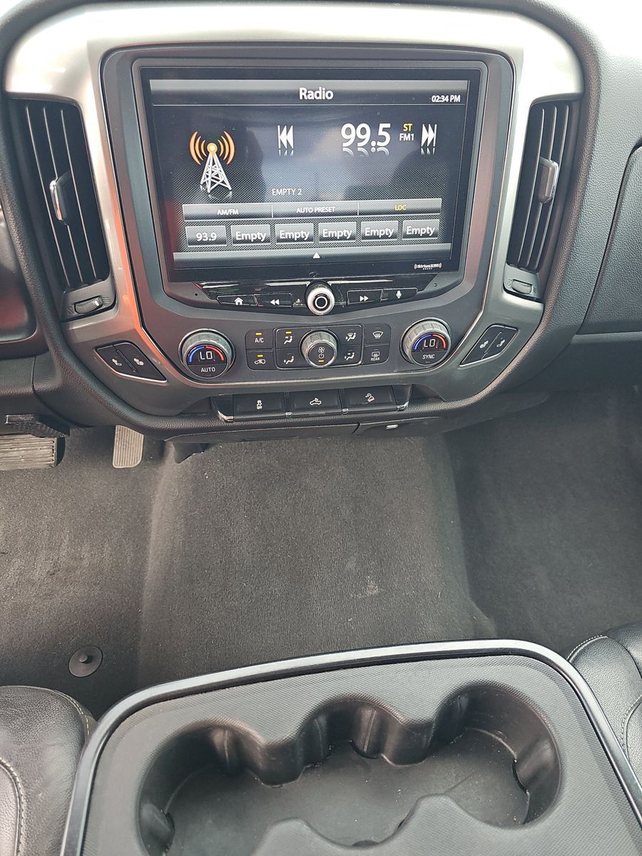 2018 Chevrolet Silverado 1500 LT Z71 AWD