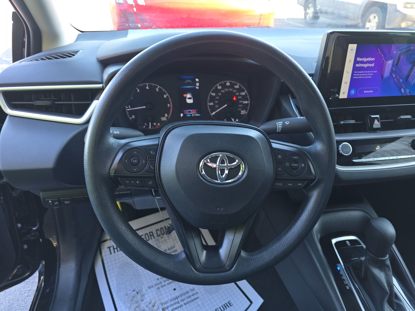 2025 Toyota Corolla LE FWD