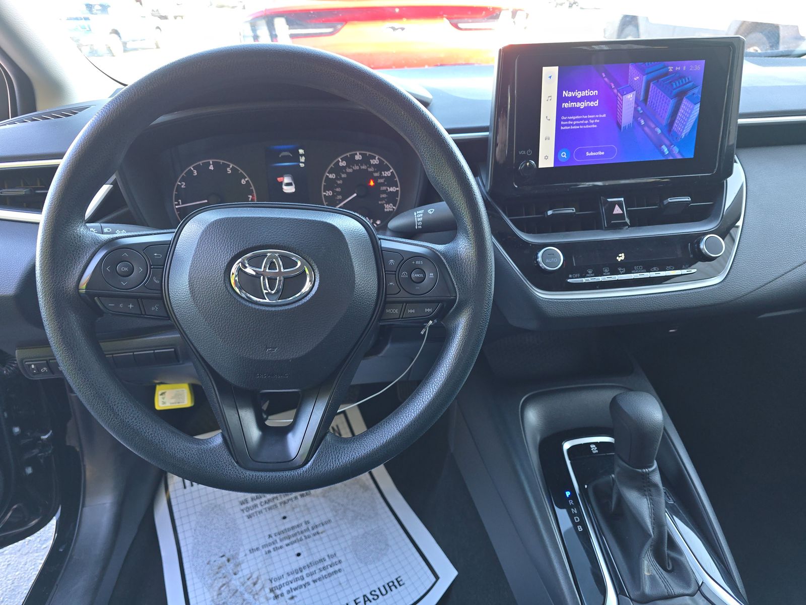 2025 Toyota Corolla LE FWD