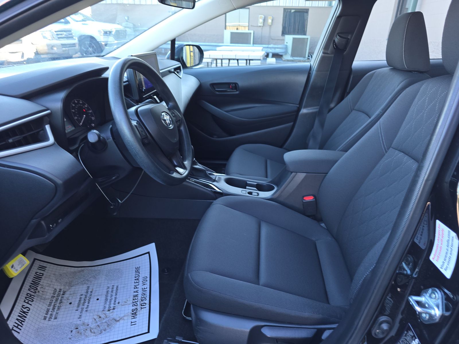 2025 Toyota Corolla LE FWD