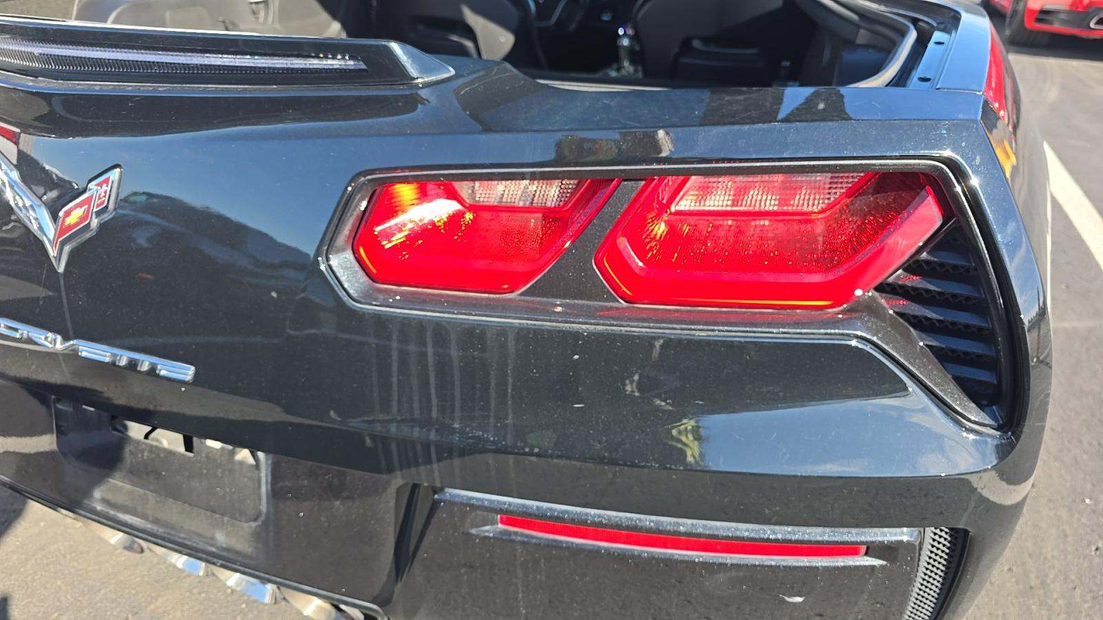 2017 Chevrolet Corvette Stingray RWD