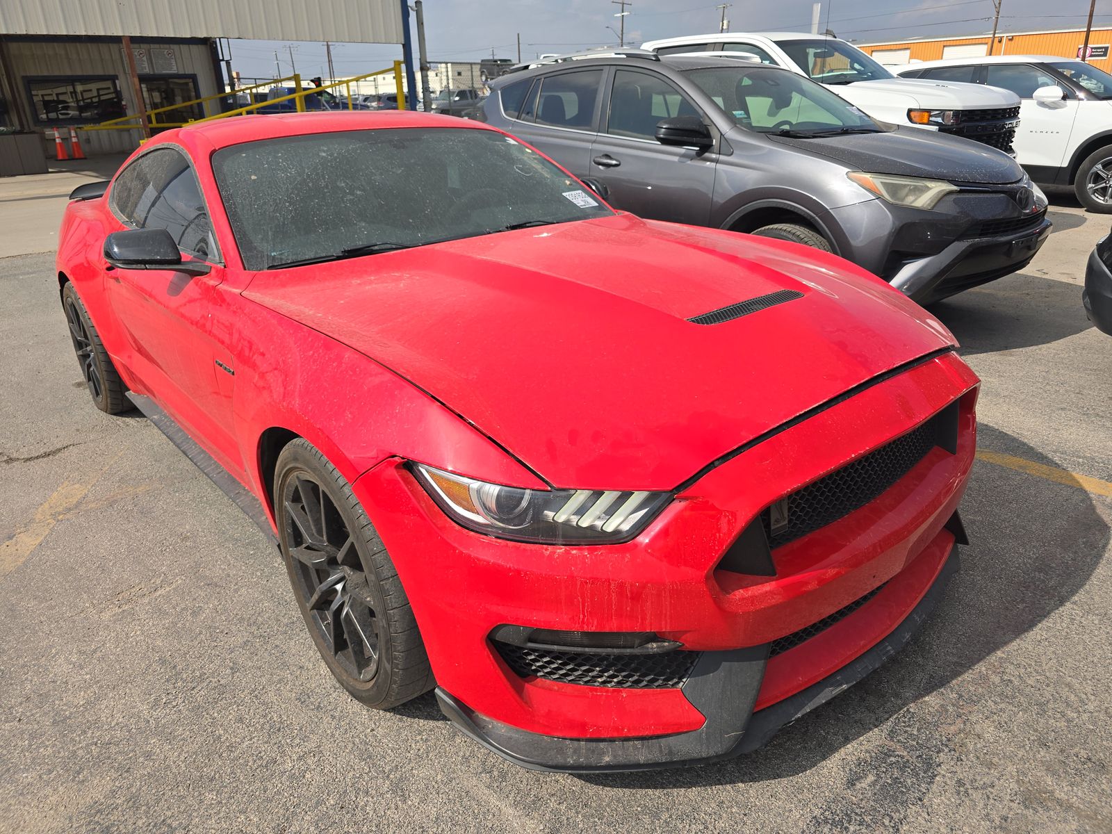 2017 Ford Mustang Shelby GT350 RWD