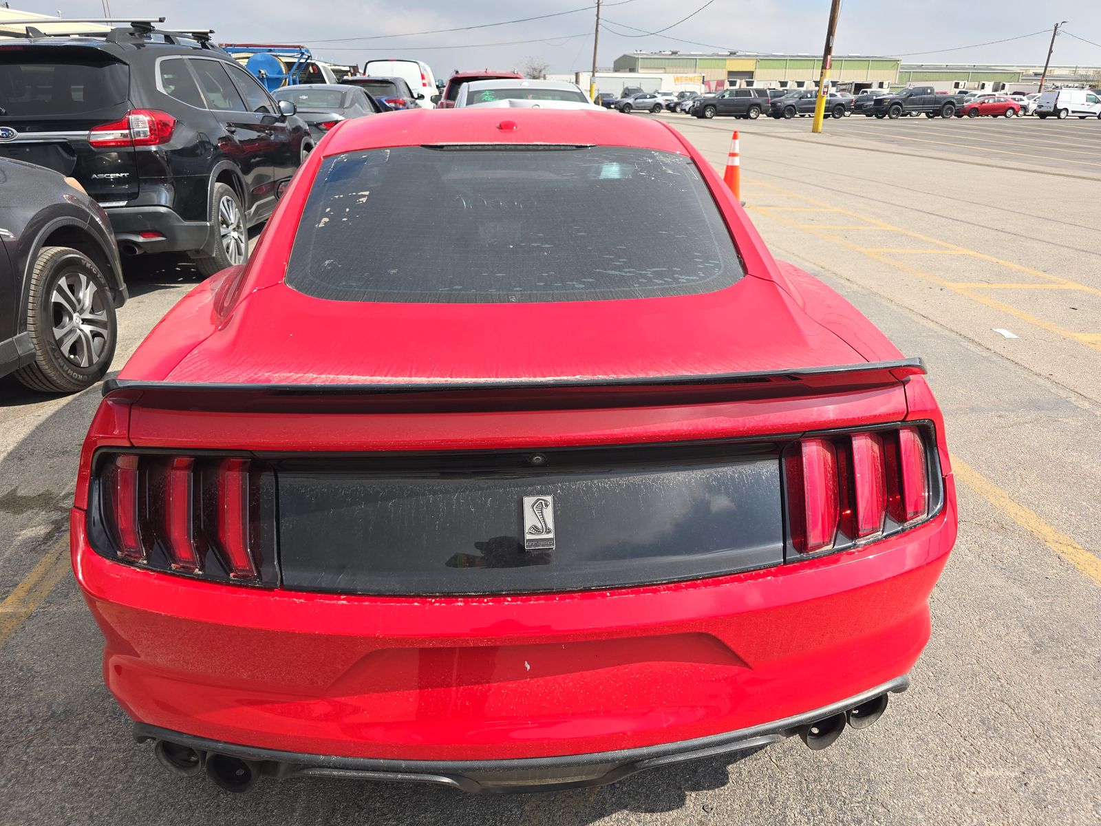 2017 Ford Mustang Shelby GT350 RWD