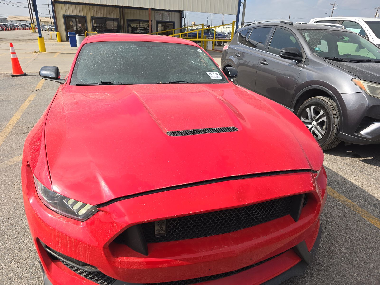 2017 Ford Mustang Shelby GT350 RWD
