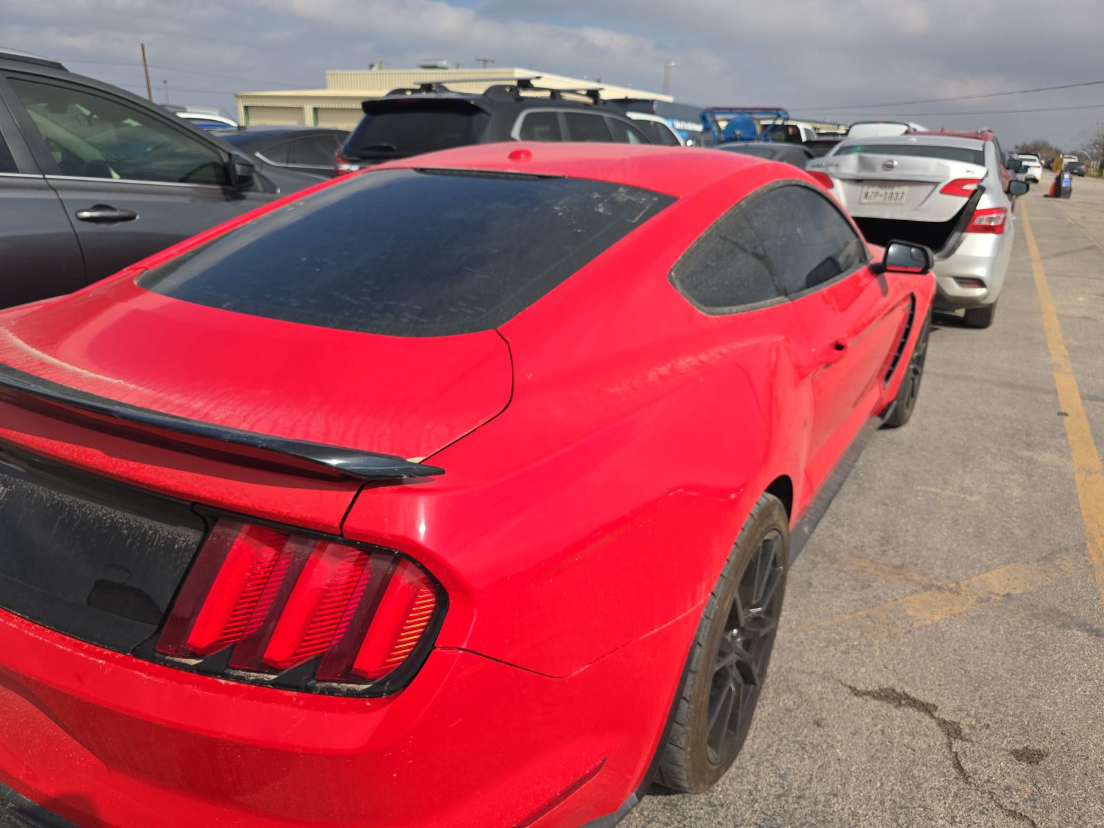 2017 Ford Mustang Shelby GT350 RWD