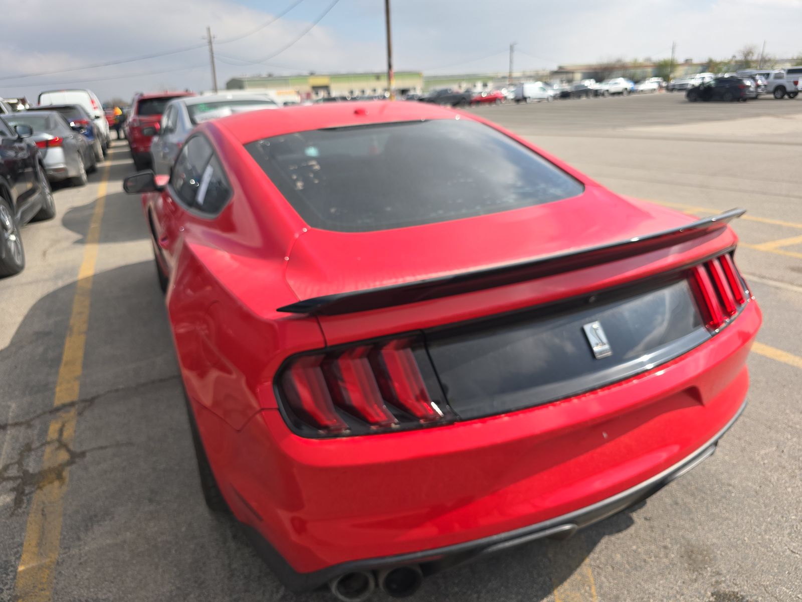 2017 Ford Mustang Shelby GT350 RWD