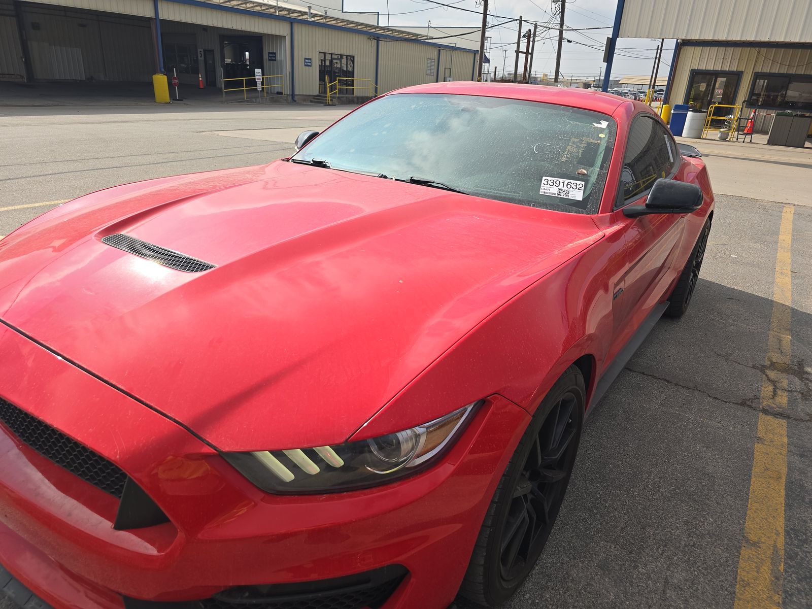 2017 Ford Mustang Shelby GT350 RWD