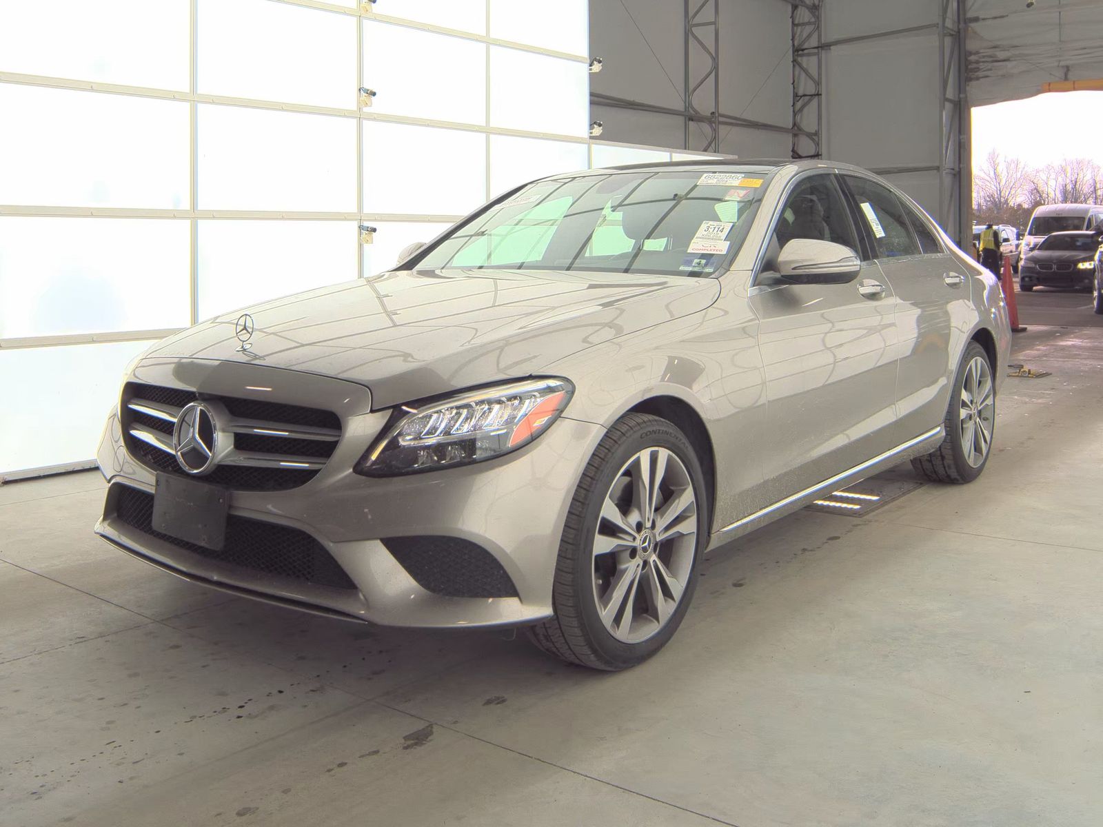 2019 Mercedes-Benz C 300 4MATIC Sedan