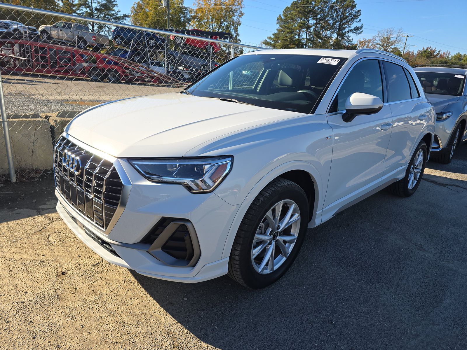 2022 Audi Q3 2.0T S line Premium Plus